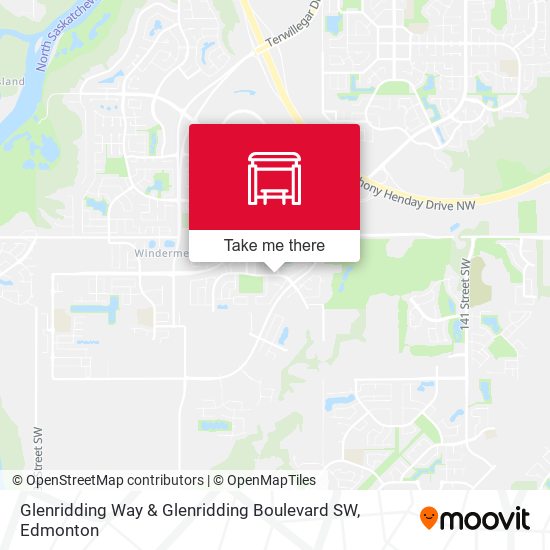 Glenridding Way & Glenridding Boulevard SW plan