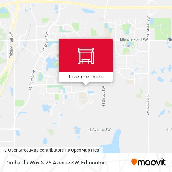 Orchards Way & 25 Avenue SW plan