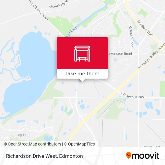 Richardson Drive West plan