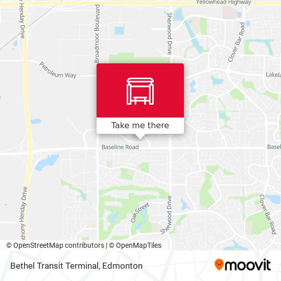 Bethel Transit Terminal plan