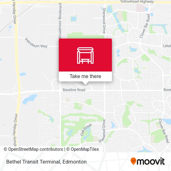 Bethel Transit Terminal plan