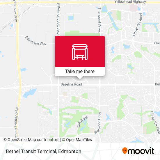 Bethel Transit Terminal plan
