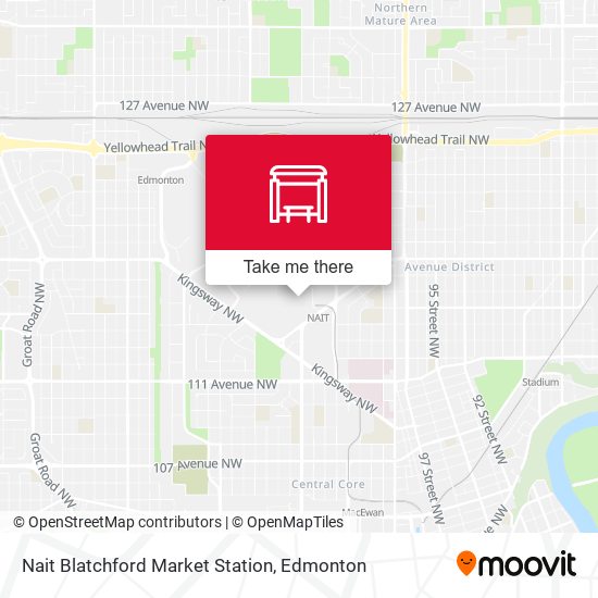 Nait Blatchford Market Station plan