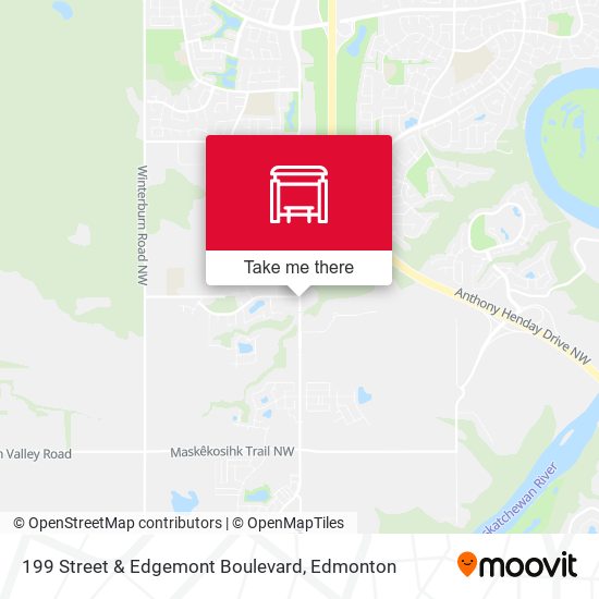 199 Street & Edgemont Boulevard plan