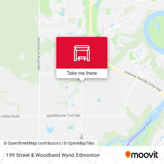 199 Street & Woodbend Wynd plan