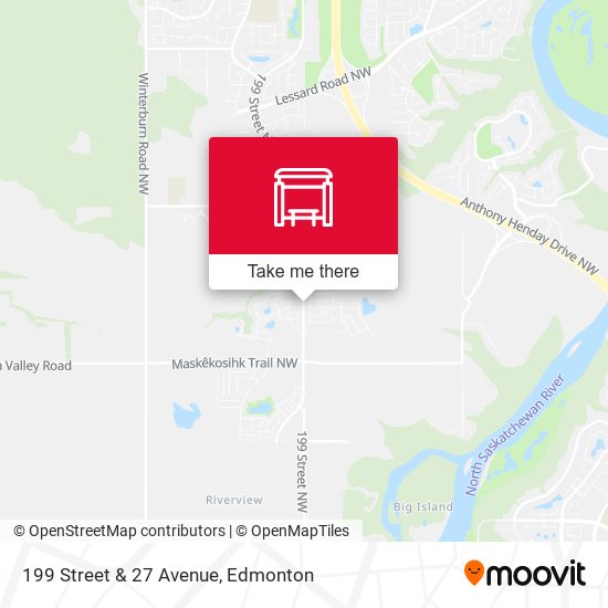 199 Street & 27 Avenue plan
