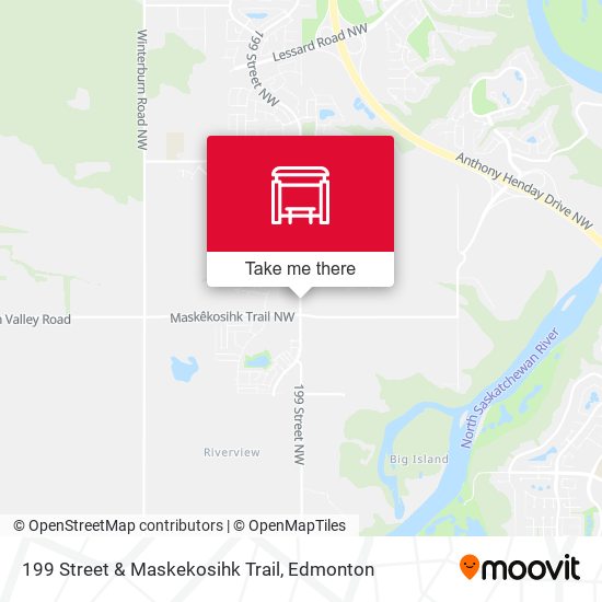 199 Street & Maskekosihk Trail plan