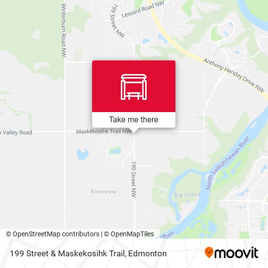 199 Street & Maskekosihk Trail plan