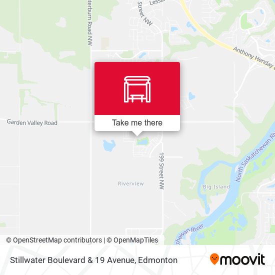 Stillwater Boulevard & 19 Avenue map