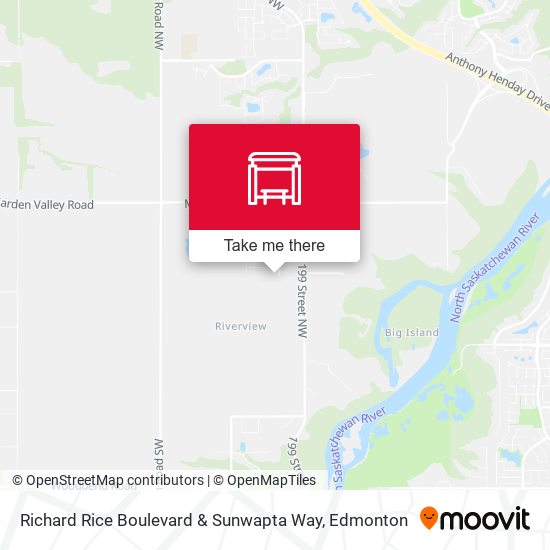 Richard Rice Boulevard & Sunwapta Way plan