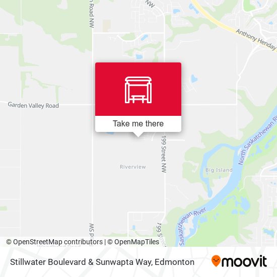 Stillwater Boulevard & Sunwapta Way plan