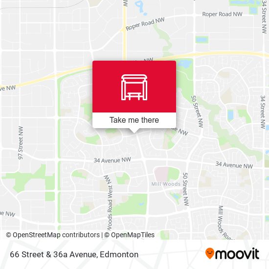 66 Street & 36a Avenue plan