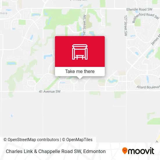 Charles Link & Chappelle Road SW map