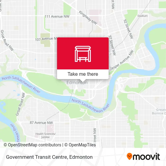 Government Transit Centre map