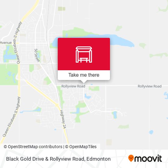 Black Gold Drive & Rollyview Road plan