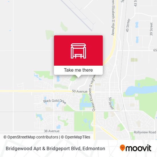 Bridgewood Apt & Bridgeport Blvd map