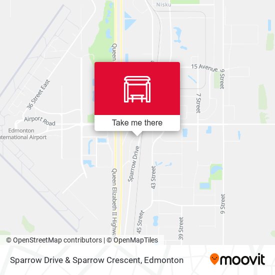 Sparrow Drive & Sparrow Crescent plan