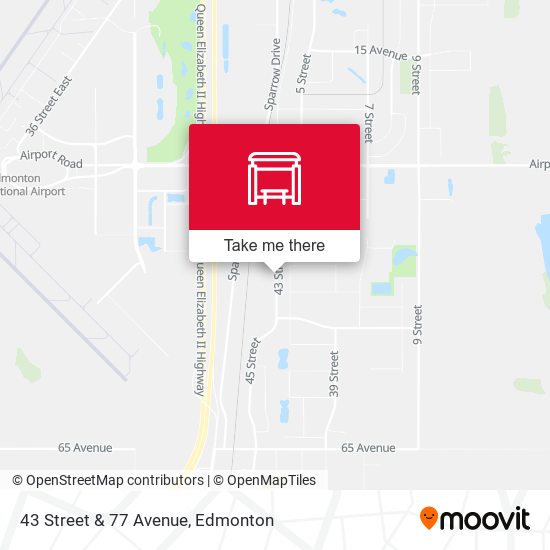 43 Street & 77 Avenue plan