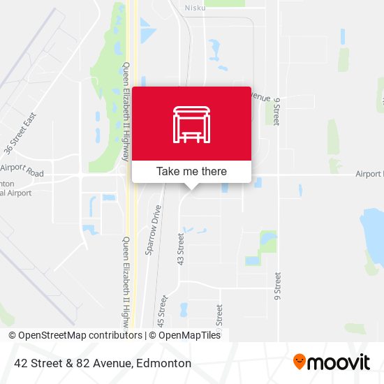 42 Street & 82 Avenue plan