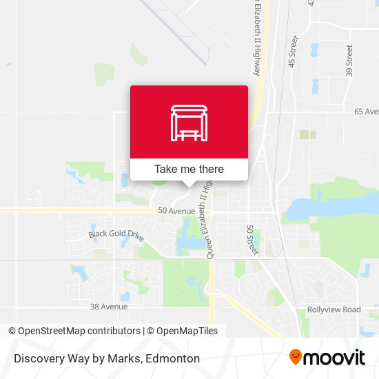 Discovery Way by Marks plan