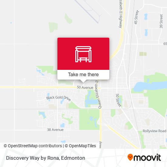 Discovery Way by Rona map