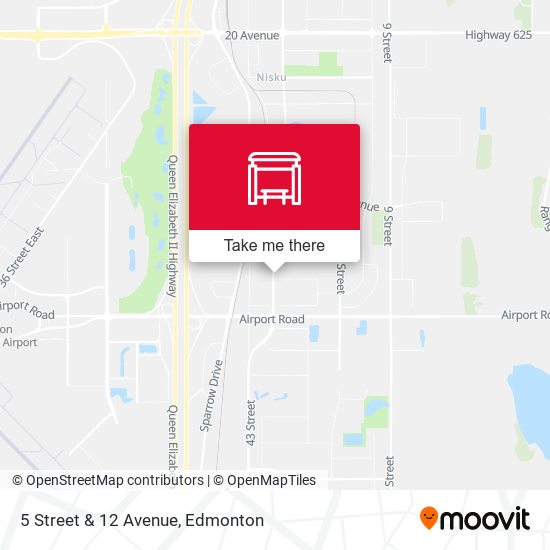 5 Street & 12 Avenue plan