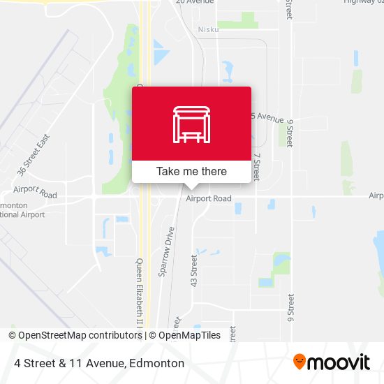 4 Street & 11 Avenue plan