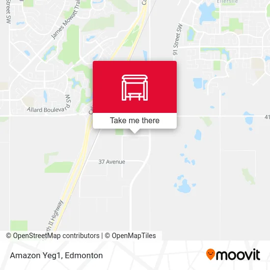 Amazon Yeg1 map