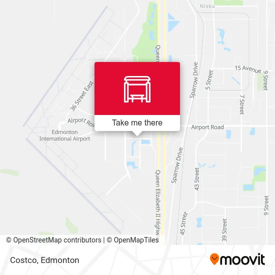 Costco map