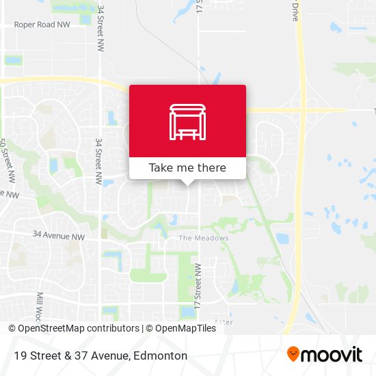 19 Street & 37 Avenue plan