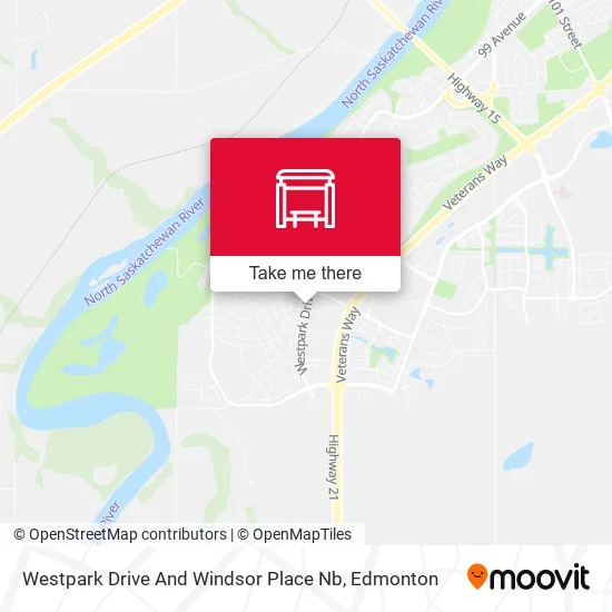 Westpark Drive And Windsor Place Nb plan