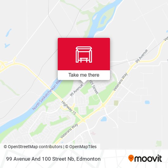 99 Avenue And 100 Street Nb plan