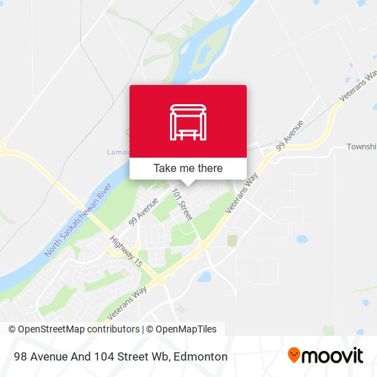 98 Avenue And 104 Street Wb plan