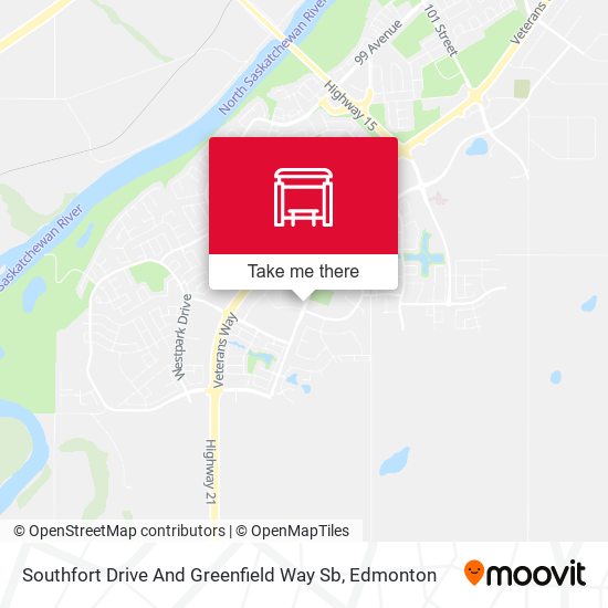 Southfort Drive And Greenfield Way Sb plan