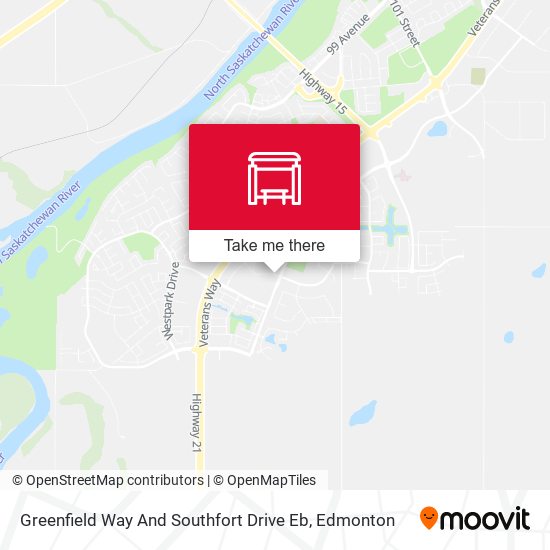 Greenfield Way And Southfort Drive Eb plan