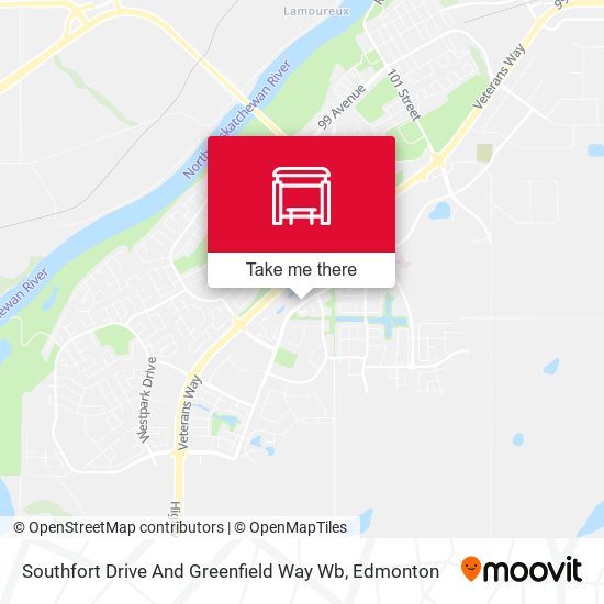 Southfort Drive And Greenfield Way Wb plan