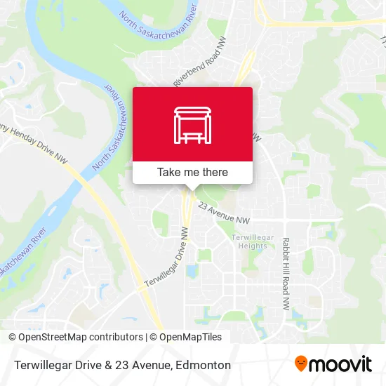 Terwillegar Drive & 23 Avenue plan