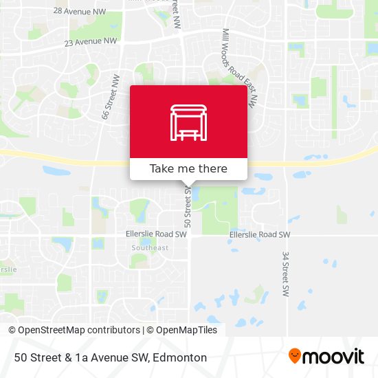 50 Street & 1a Avenue SW plan