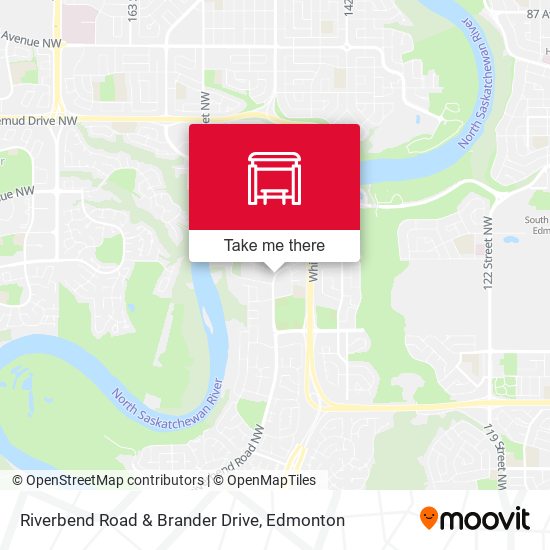 Riverbend Road & Brander Drive plan