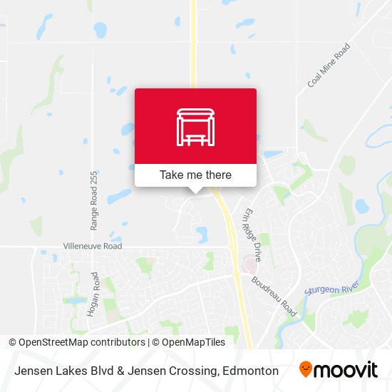Jensen Lakes Blvd & Jensen Crossing map