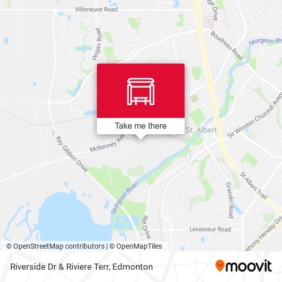 Riverside Dr & Riviere Terr plan