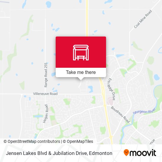 Jensen Lakes Blvd & Jubilation Drive map