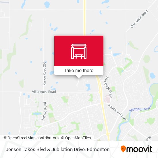 Jensen Lakes Blvd & Jubilation Drive map