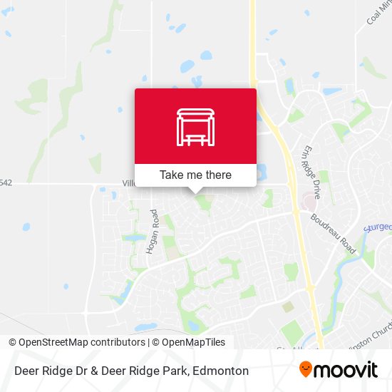 Deer Ridge Dr & Deer Ridge Park plan