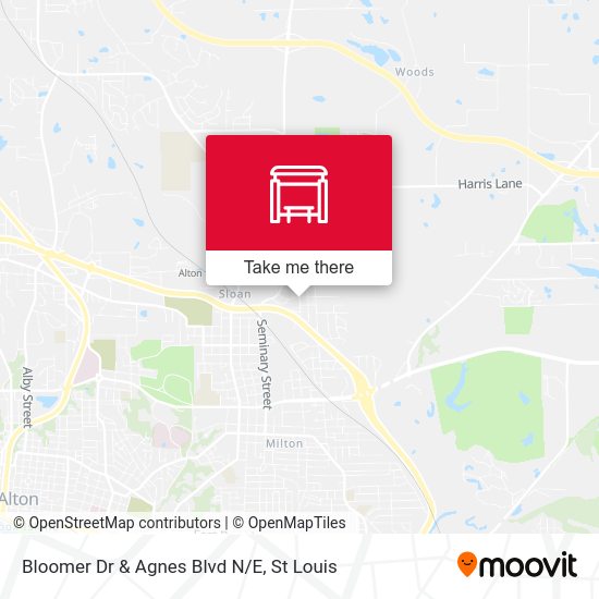 Bloomer Dr & Agnes Blvd N/E map