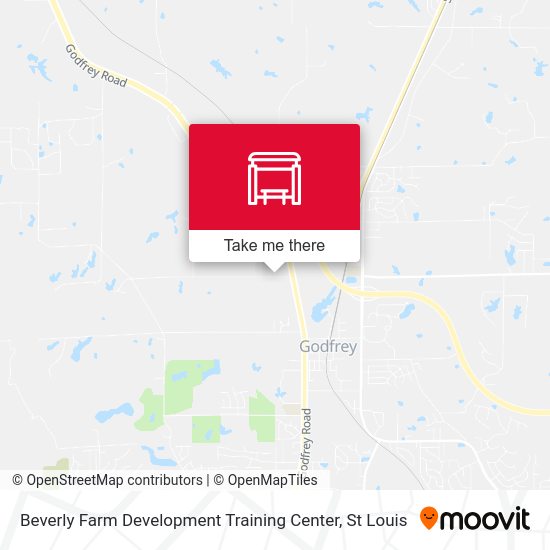 Mapa de Beverly Farm Development Training Center