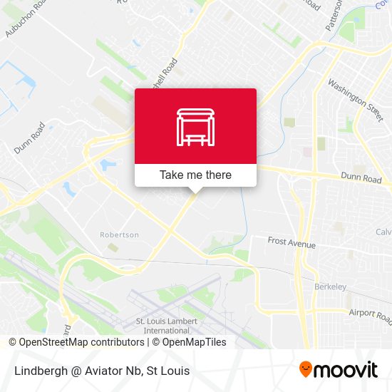 Lindbergh @ Aviator Nb map