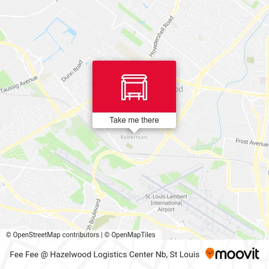 Fee Fee @ Hazelwood Logistics Center Nb map