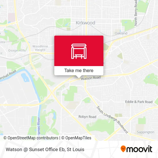 Watson @ Sunset Office Eb map