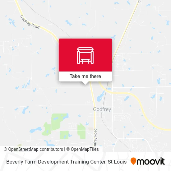 Beverly Farm Development Training Center map